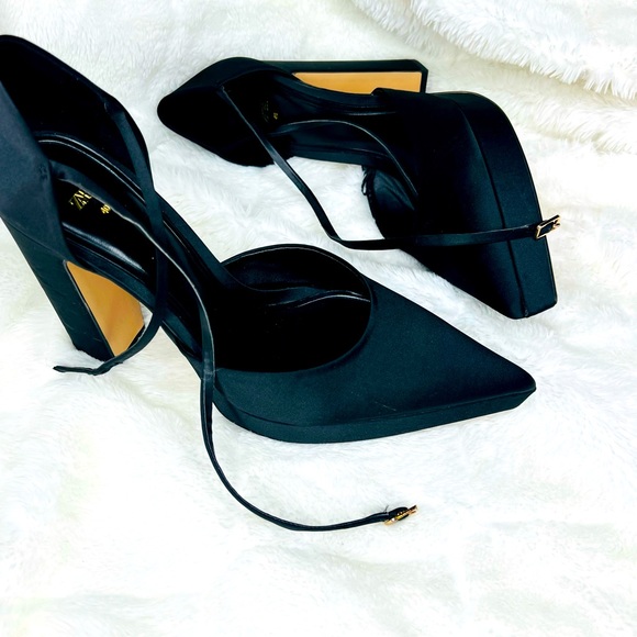 Brand New Zara Platform Heel.Size 40 - Picture 11 of 11